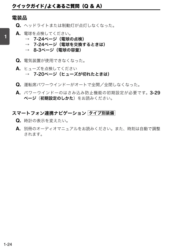 警告ブザー